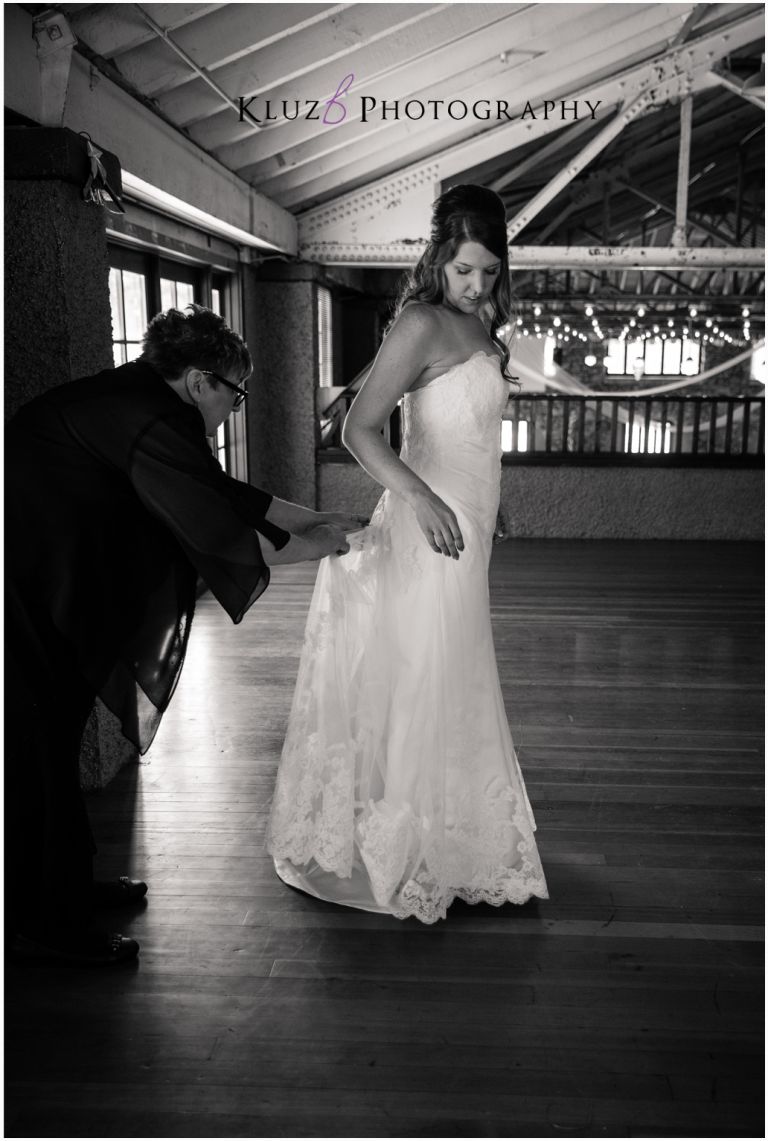 Rothschild Pavilion, Winter Wedding