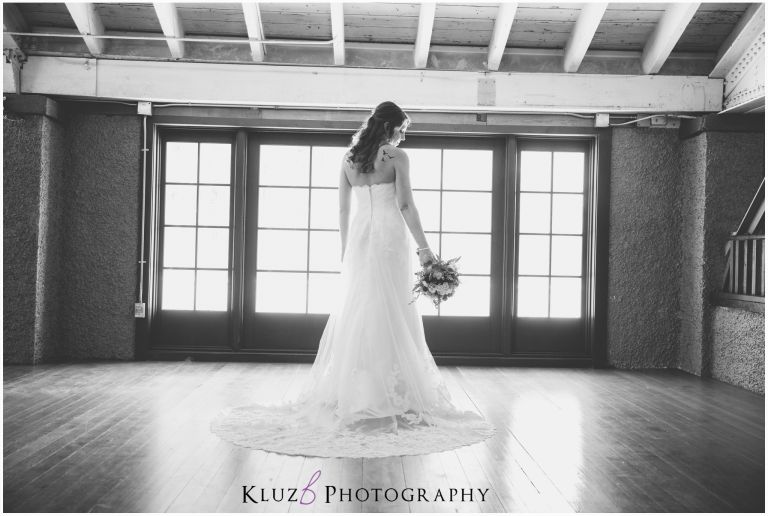 Rothschild Pavilion, Winter Wedding
