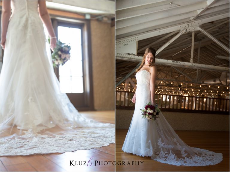 Rothschild Pavilion, Winter Wedding