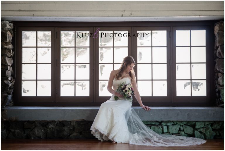 Rothschild Pavilion, Winter Wedding