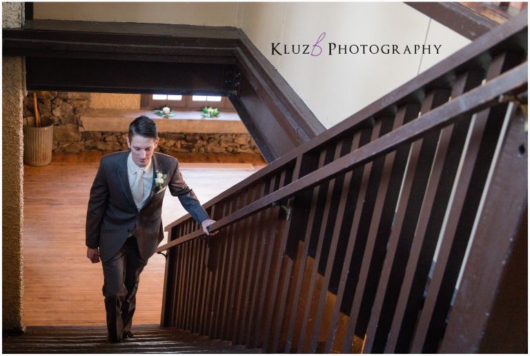 Rothschild Pavilion, Winter Wedding
