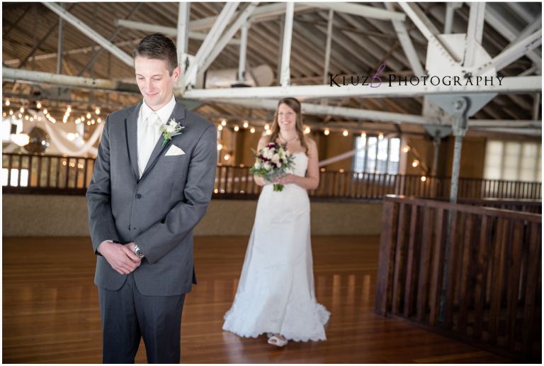 Rothschild Pavilion, Winter Wedding