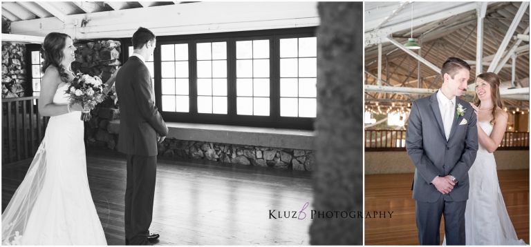 Rothschild Pavilion, Winter Wedding
