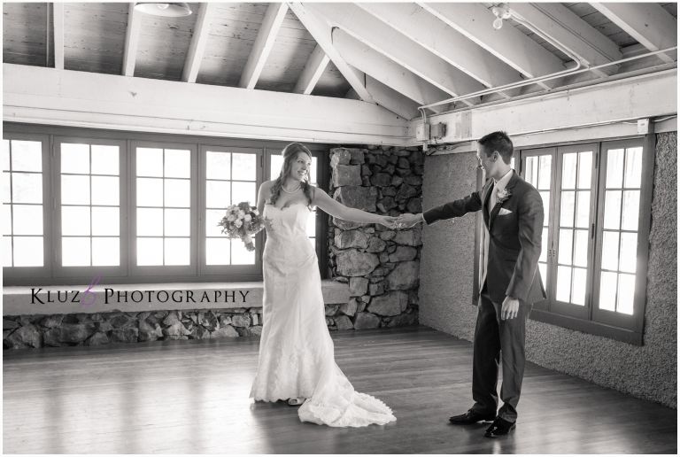 Rothschild Pavilion, Winter Wedding