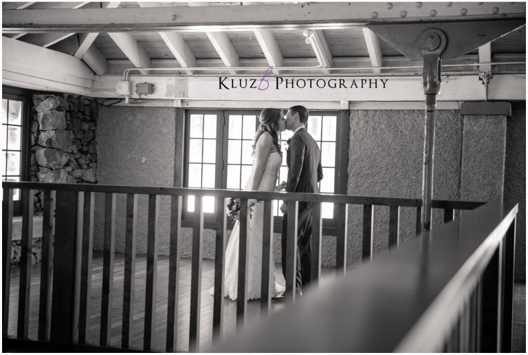Rothschild Pavilion, Winter Wedding