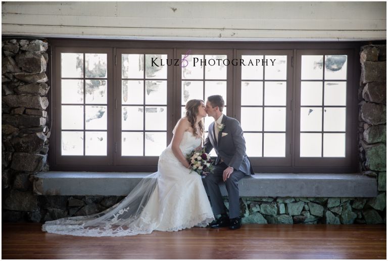 Rothschild Pavilion, Winter Wedding