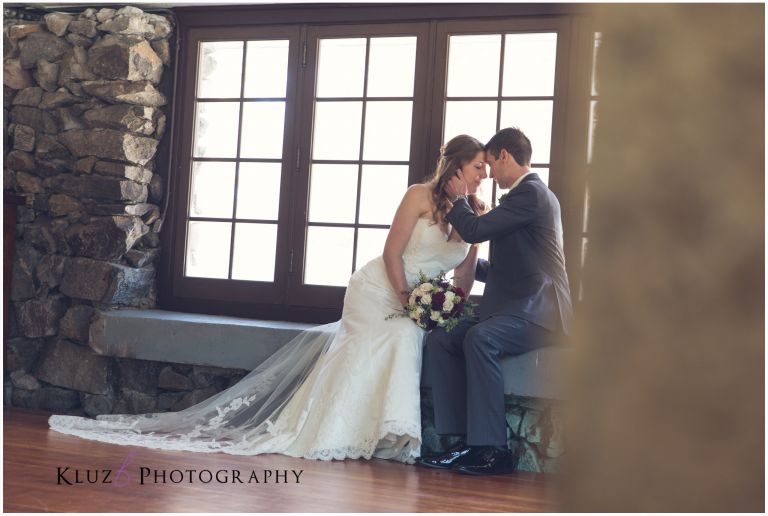 Rothschild Pavilion, Winter Wedding