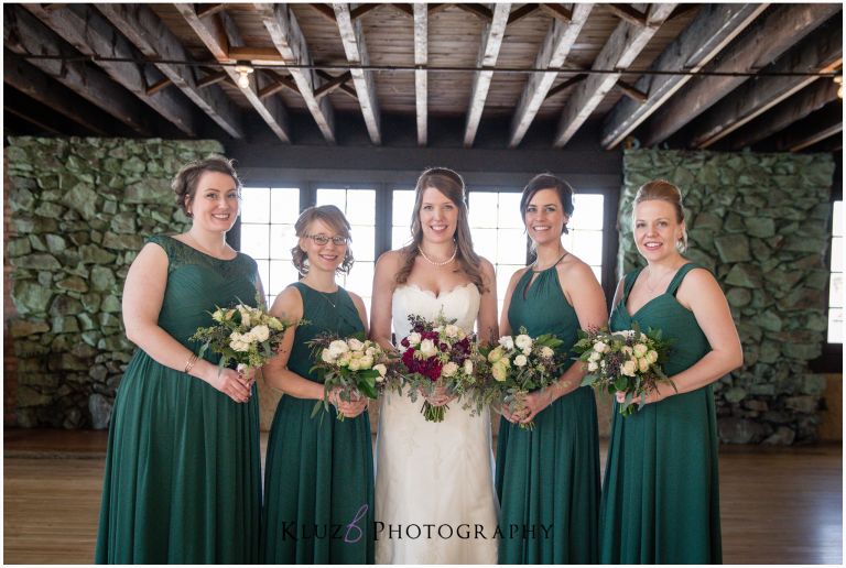 Rothschild Pavilion, Winter Wedding