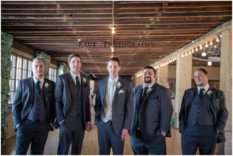 Rothschild Pavilion, Winter Wedding