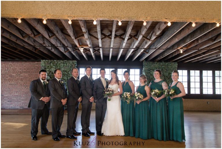 Rothschild Pavilion, Winter Wedding
