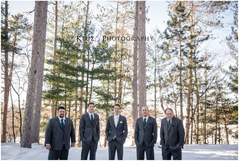 Rothschild Pavilion, Winter Wedding