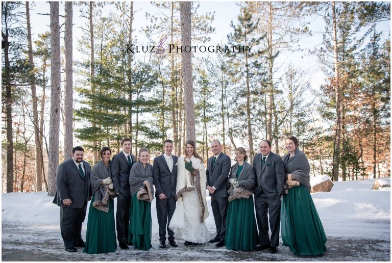 Rothschild Pavilion, Winter Wedding