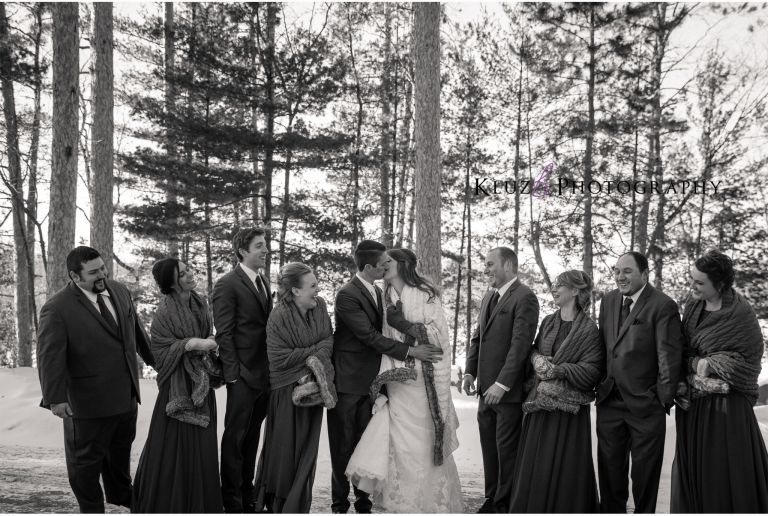 Rothschild Pavilion, Winter Wedding