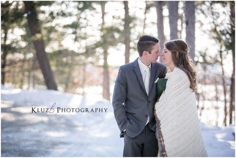 Rothschild Pavilion, Winter Wedding