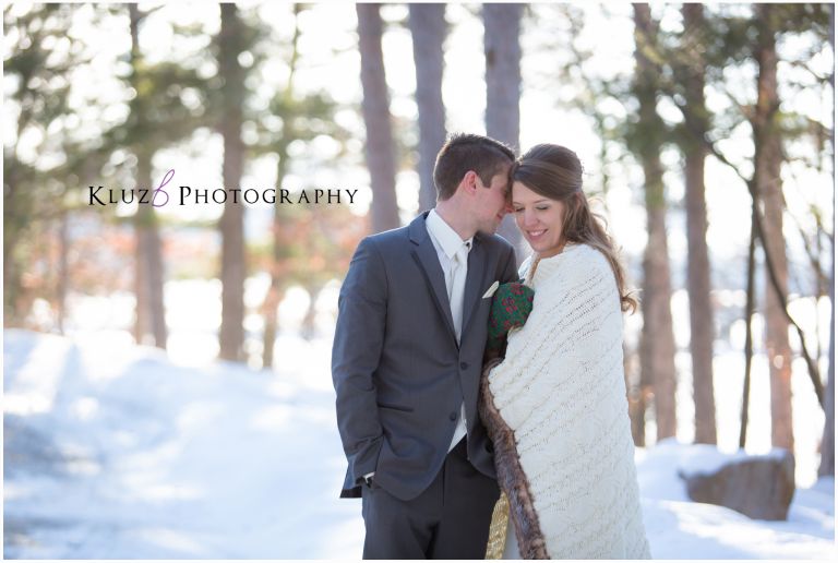 Rothschild Pavilion, Winter Wedding