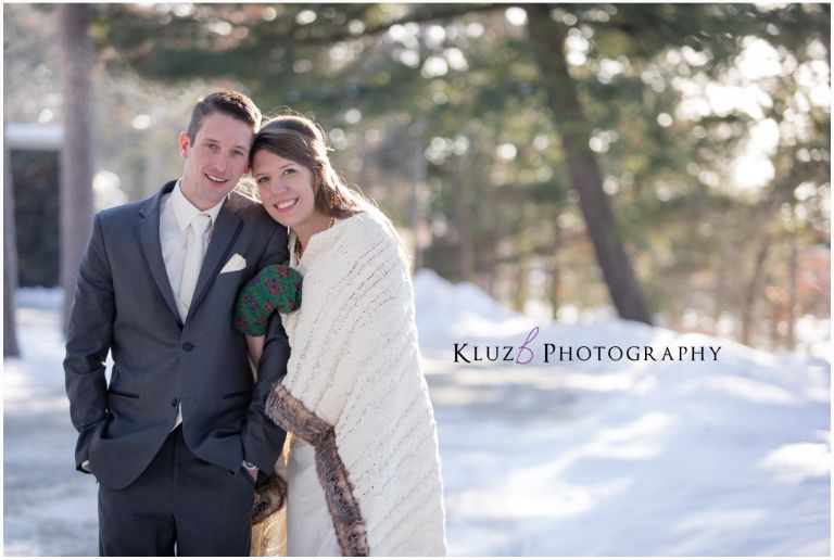 Rothschild Pavilion, Winter Wedding