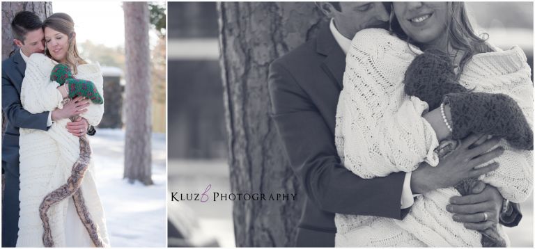 Rothschild Pavilion, Winter Wedding