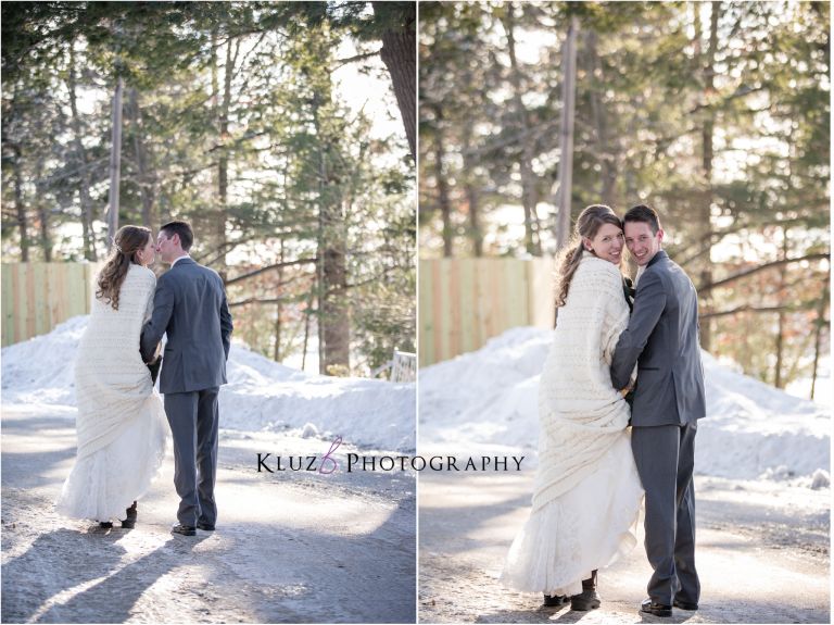 Rothschild Pavilion, Winter Wedding