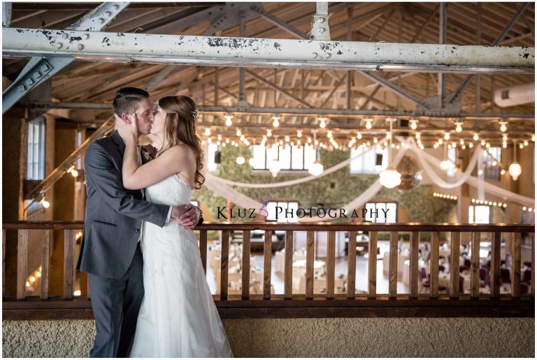 Rothschild Pavilion, Winter Wedding