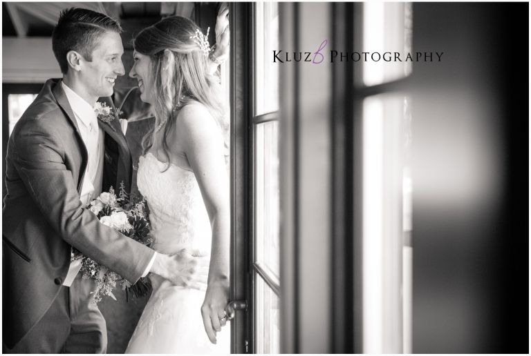 Rothschild Pavilion, Winter Wedding