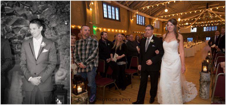 Rothschild Pavilion, Winter Wedding