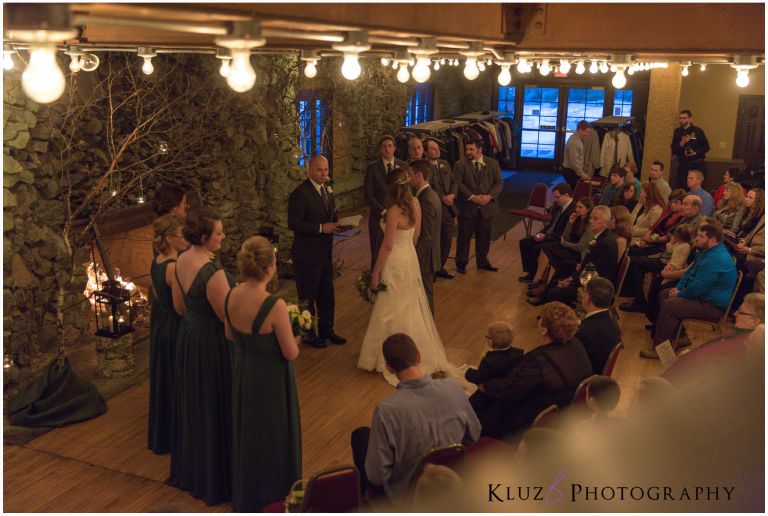 Rothschild Pavilion, Winter Wedding