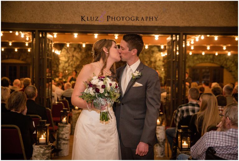 Rothschild Pavilion, Winter Wedding
