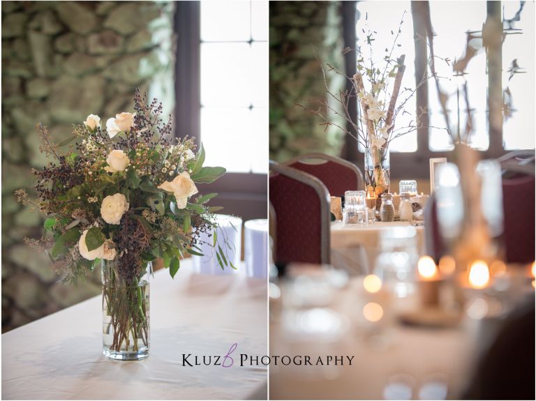 Rothschild Pavilion, Winter Wedding