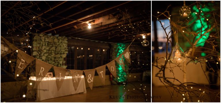 Rothschild Pavilion, Winter Wedding