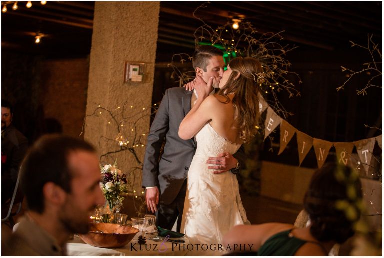 Rothschild Pavilion, Winter Wedding
