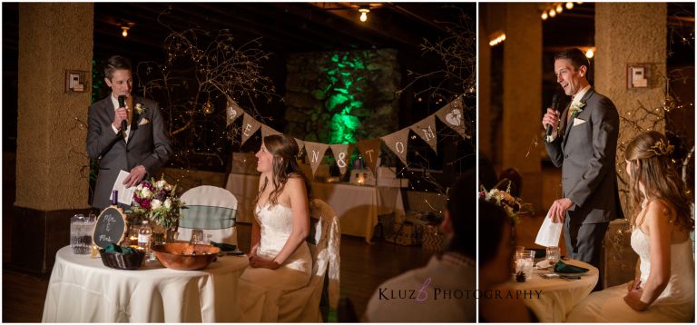 Rothschild Pavilion, Winter Wedding