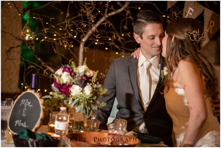 Rothschild Pavilion, Winter Wedding