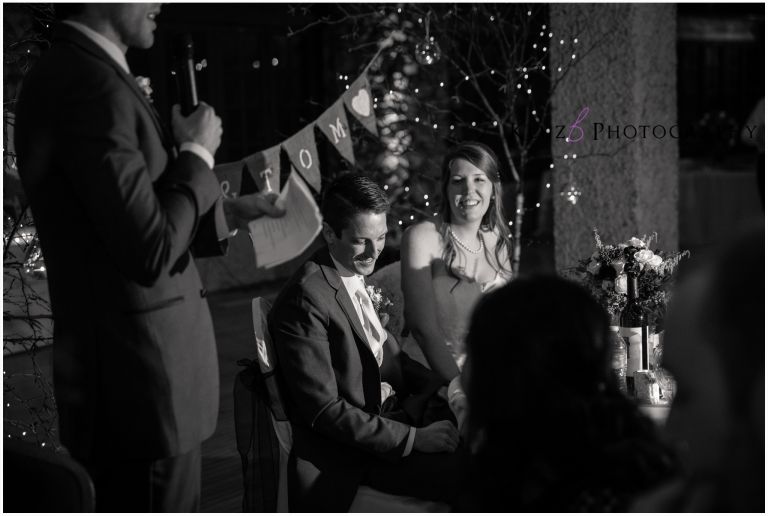 Rothschild Pavilion, Winter Wedding
