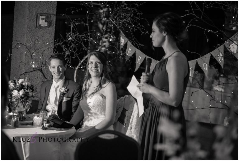 Rothschild Pavilion, Winter Wedding