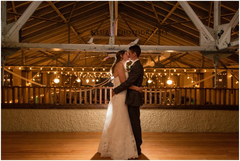 Rothschild Pavilion, Winter Wedding