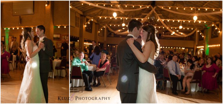 Rothschild Pavilion, Winter Wedding