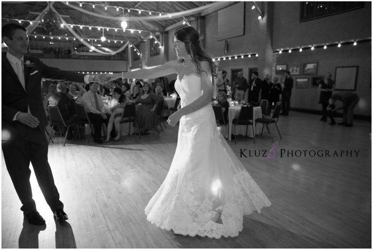 Rothschild Pavilion, Winter Wedding