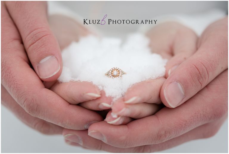 Paige & Steven's Winter Engagement, Wausau WI, KluzB Photography
